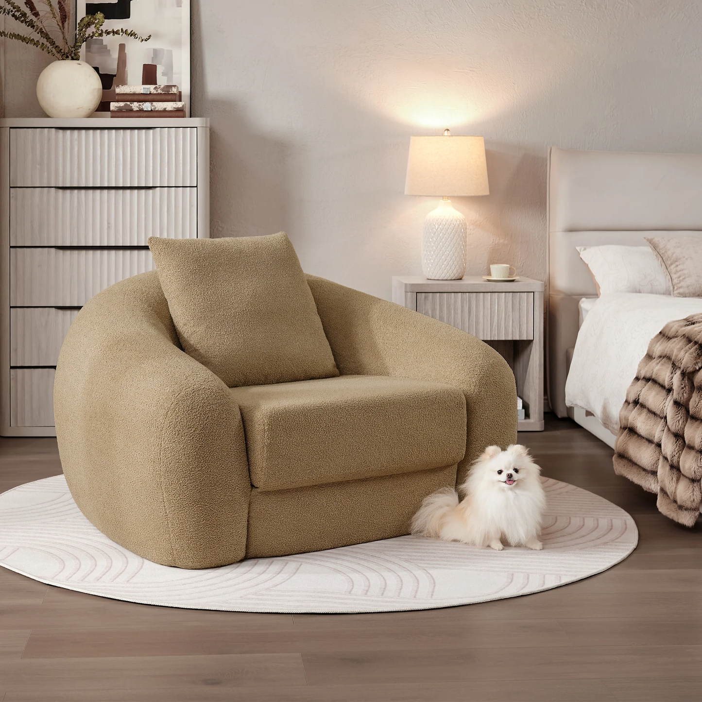 2-In-1 Cloud Lounger