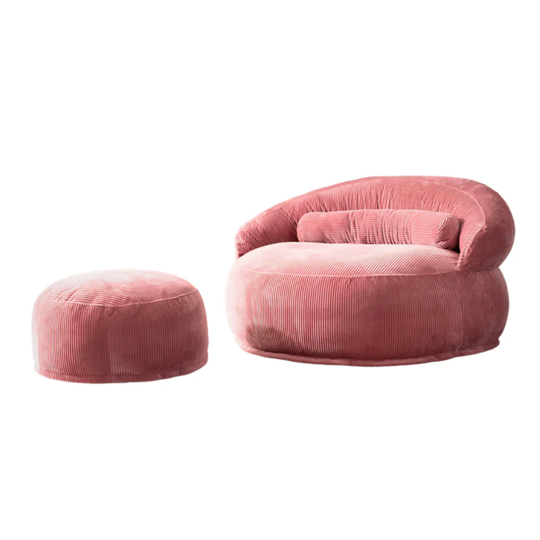 Cozy 'Pouf' Lounger
