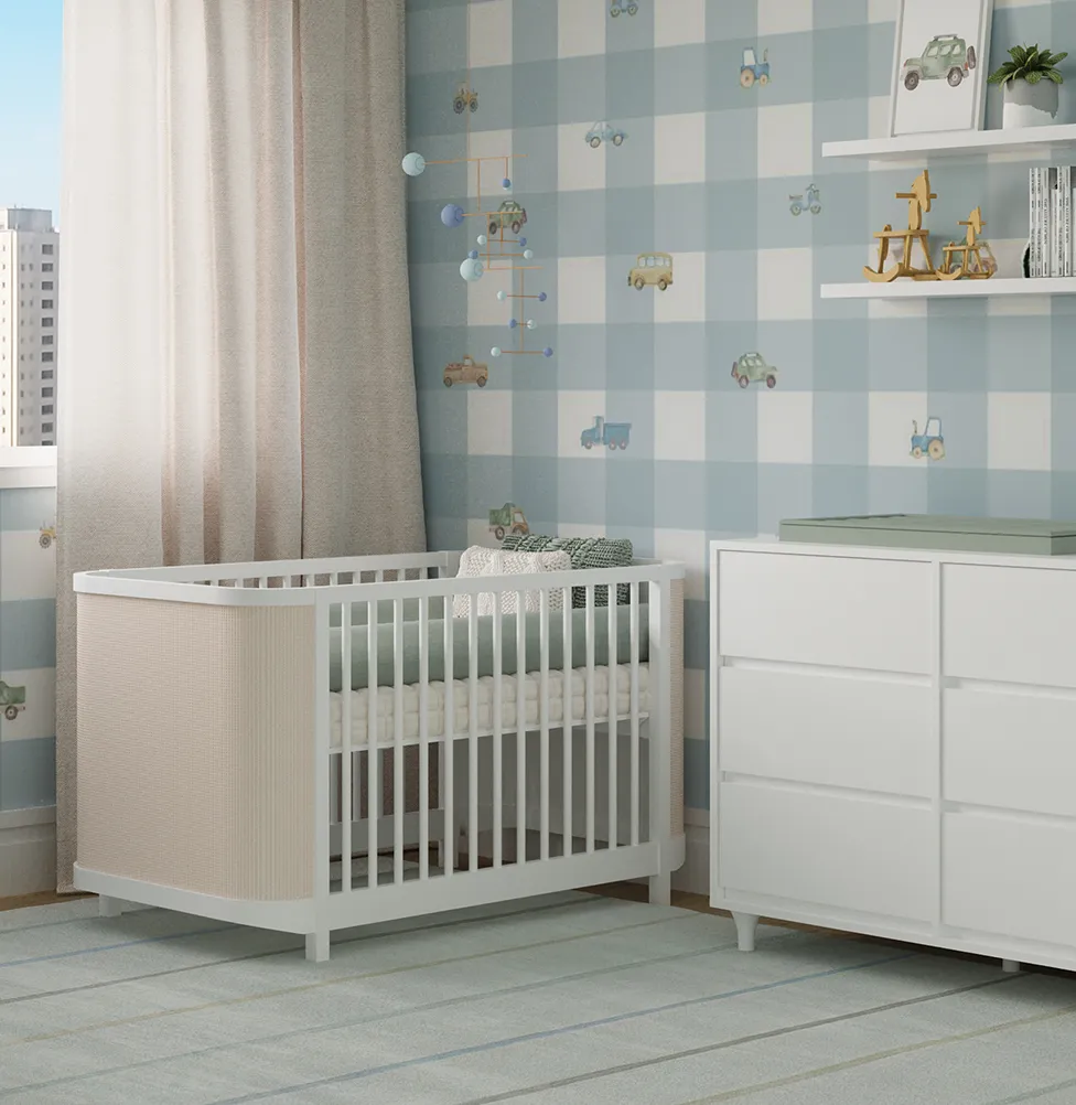 3-In-1 'Cocoon' Crib