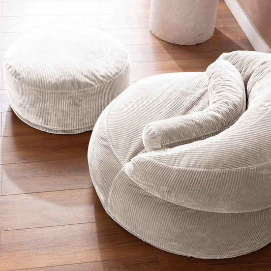 Cozy 'Pouf' Lounger