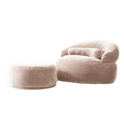 Cozy 'Pouf' Lounger