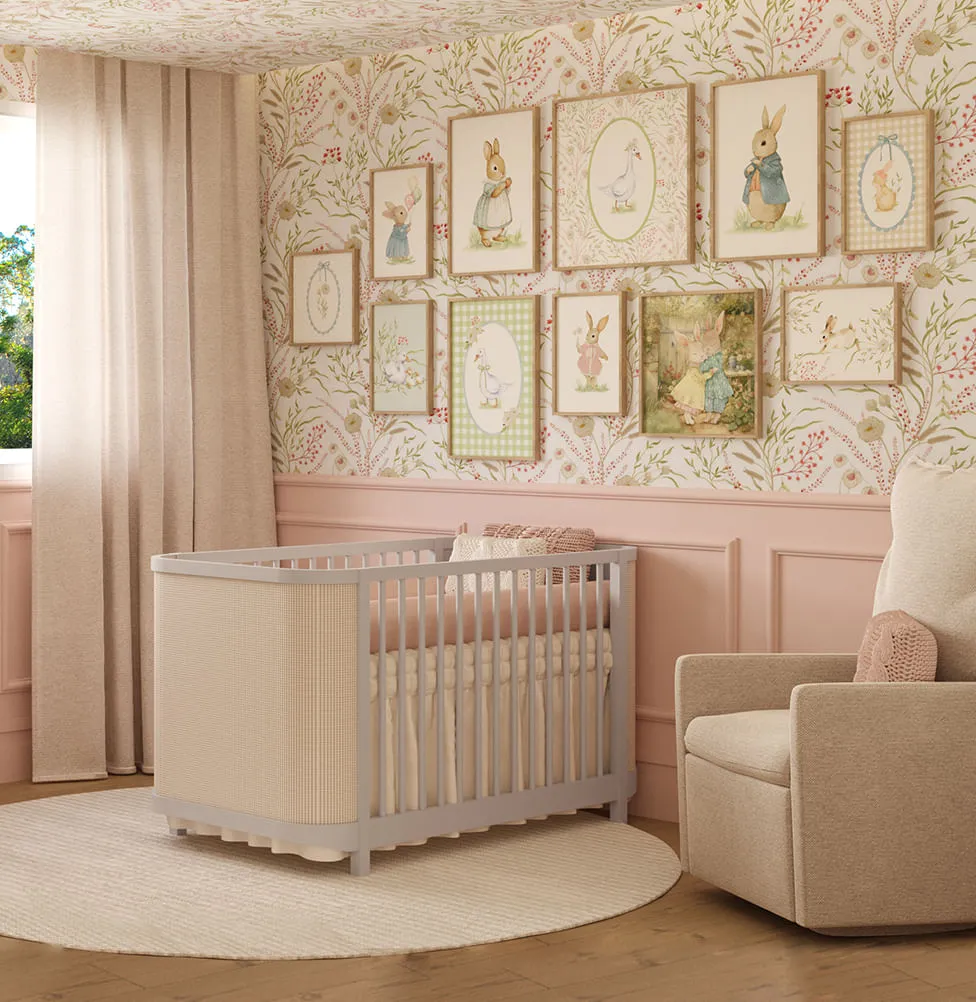 3-In-1 'Cocoon' Crib