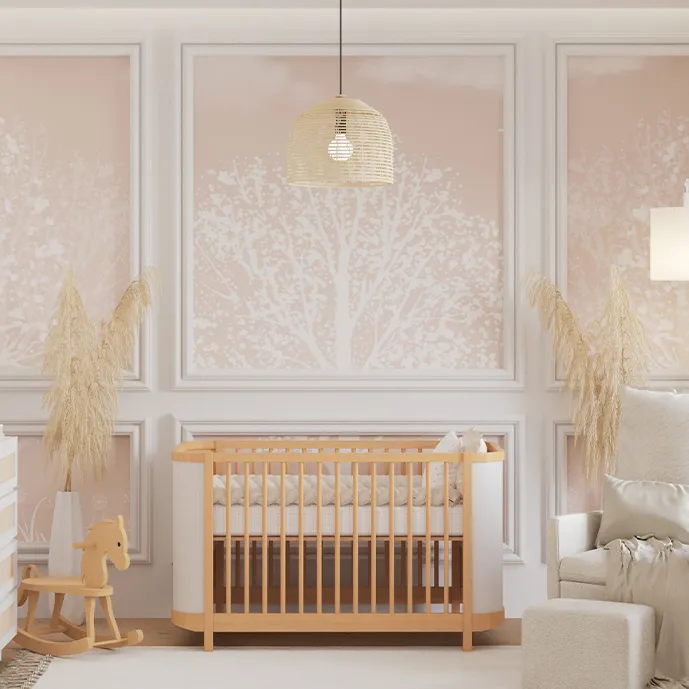 3-In-1 'Cocoon' Crib