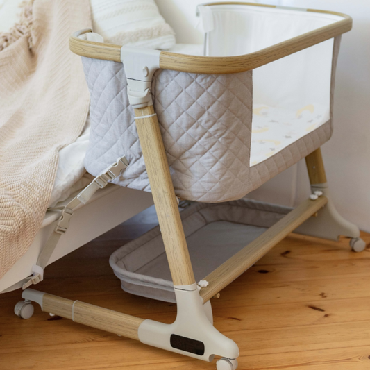 Rocking 2-In-1 Bedside Bassinet