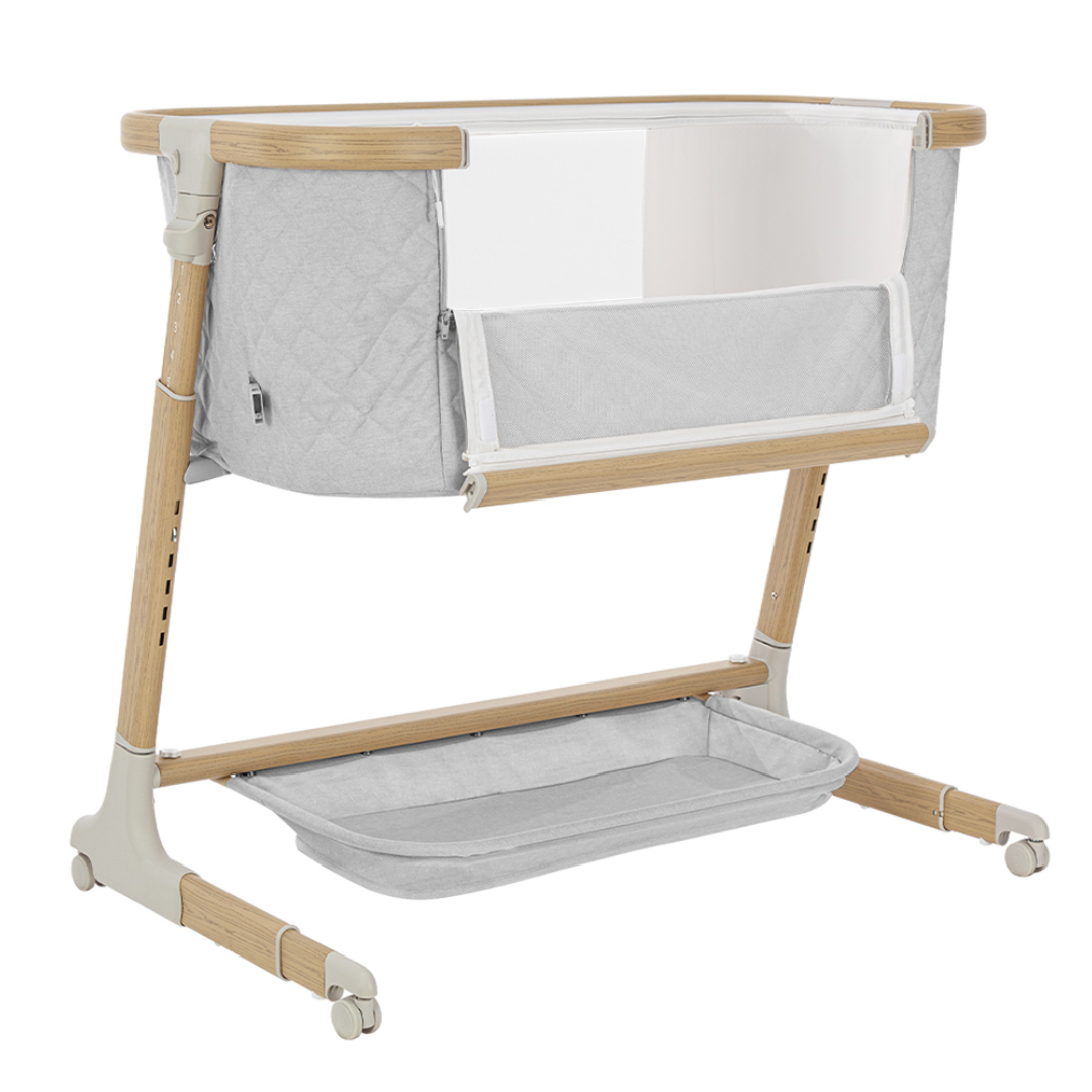 Rocking 2-In-1 Bedside Bassinet