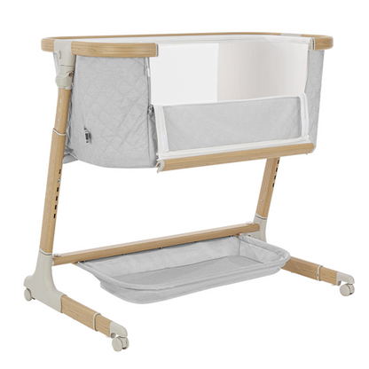 Rocking 2-In-1 Bedside Bassinet