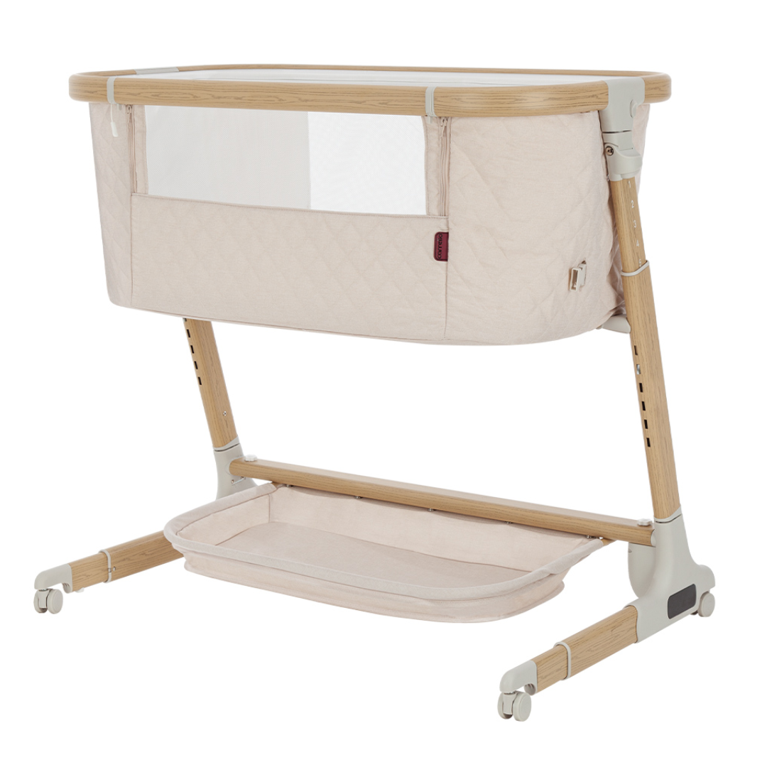 Rocking 2-In-1 Bedside Bassinet